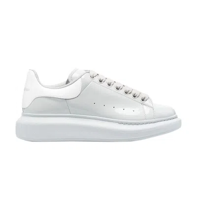 Pre-owned Alexander Mcqueen Wmns Oversized Sneaker 'true Grey' | Women's Size 38