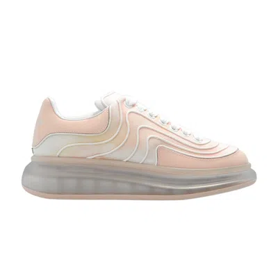 Pre-owned Alexander Mcqueen Wmns Oversized Sneaker 'waves - Rose' | Pink | Women's Size 39.5