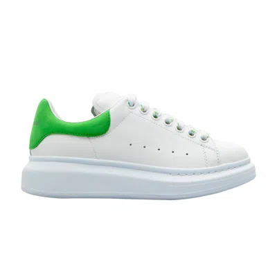 Pre-owned Alexander Mcqueen Wmns Oversized Sneaker 'white Acid Green' | Women's Size 36.5