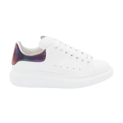 Pre-owned Alexander Mcqueen Wmns Oversized Sneaker 'white Amethyst' | Women's Size 39