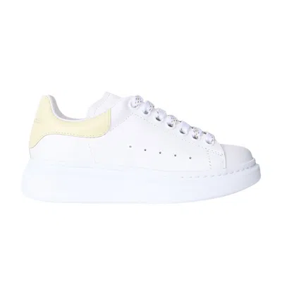 Pre-owned Alexander Mcqueen Wmns Oversized Sneaker 'white Anise' | Women's Size 36.5