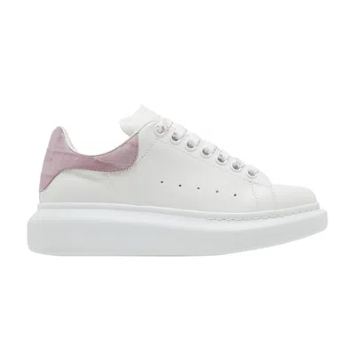 Pre-owned Alexander Mcqueen Wmns Oversized Sneaker 'white Antic Pink' | Women's Size 39