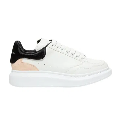 Pre-owned Alexander Mcqueen Wmns Oversized Sneaker 'white Black Blush' | Women's Size 35