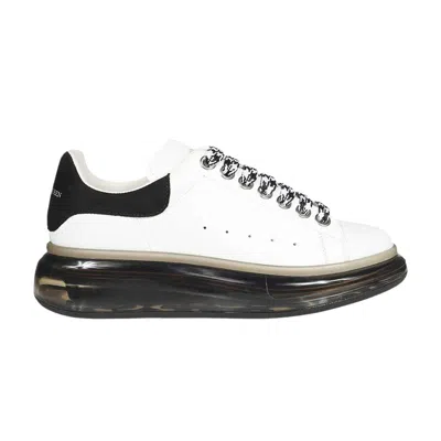 Pre-owned Alexander Mcqueen Wmns Oversized Sneaker 'white Black' | Women's Size 35.5