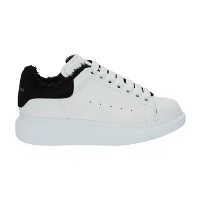 Pre-owned Alexander Mcqueen Wmns Oversized Sneaker 'white Black' | Women's Size 36