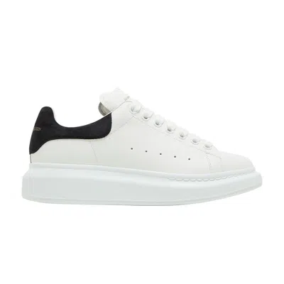 Pre-owned Alexander Mcqueen Wmns Oversized Sneaker 'white Black' | Women's Size 40