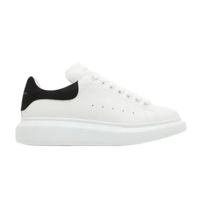 Pre-owned Alexander Mcqueen Wmns Oversized Sneaker 'white Black' | Women's Size 41