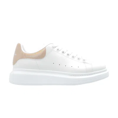 Pre-owned Alexander Mcqueen Wmns Oversized Sneaker 'white Blush' | Women's Size 37.5