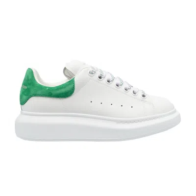 Pre-owned Alexander Mcqueen Wmns Oversized Sneaker 'white Bright Green' | Women's Size 35