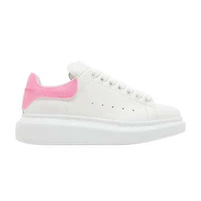 Pre-owned Alexander Mcqueen Wmns Oversized Sneaker 'white Bright Pink' | Women's Size 35