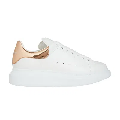 Pre-owned Alexander Mcqueen Wmns Oversized Sneaker 'white Bronze' | Women's Size 35