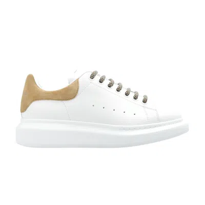 Pre-owned Alexander Mcqueen Wmns Oversized Sneaker 'white Camel' | Women's Size 35