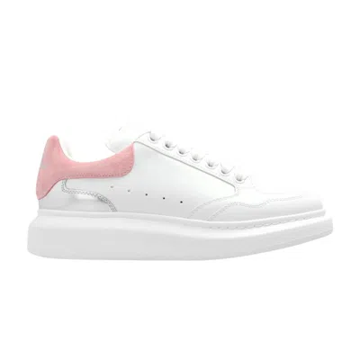 Pre-owned Alexander Mcqueen Wmns Oversized Sneaker 'white Cherry Blossom Pink' | Women's Siz