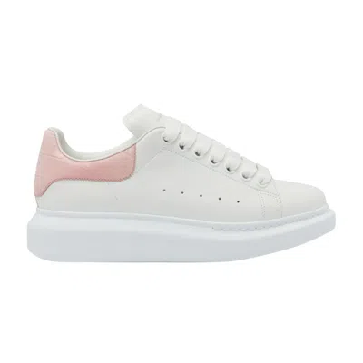 Pre-owned Alexander Mcqueen Wmns Oversized Sneaker 'white Clay Croc' | Women's Size 34.5