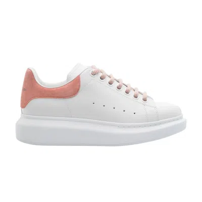 Pre-owned Alexander Mcqueen Wmns Oversized Sneaker 'white Clay' | Women's Size 34.5