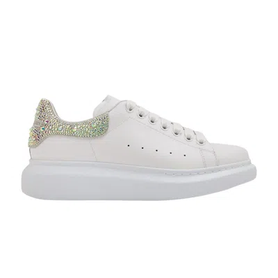 Pre-owned Alexander Mcqueen Wmns Oversized Sneaker 'white Crystal' | Women's Size 36