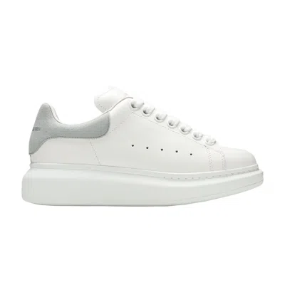 Pre-owned Alexander Mcqueen Wmns Oversized Sneaker 'white Dove Grey' | Women's Size 36.5