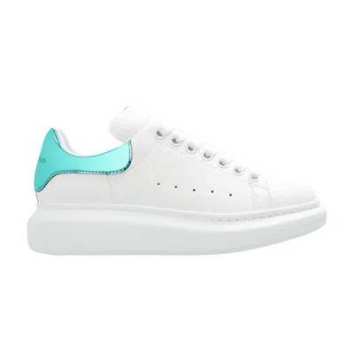 Pre-owned Alexander Mcqueen Wmns Oversized Sneaker 'white Emerald' | Women's Size 35