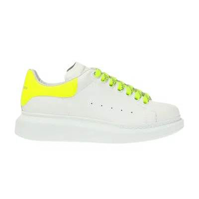 Pre-owned Alexander Mcqueen Wmns Oversized Sneaker 'white Fluo Yellow' | Women's Size 35
