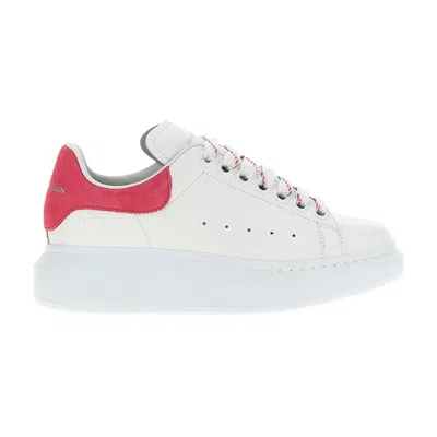 Pre-owned Alexander Mcqueen Wmns Oversized Sneaker 'white Halo Pink' | Women's Size 38.5