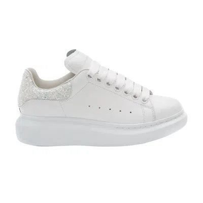 Pre-owned Alexander Mcqueen Wmns Oversized Sneaker 'white Iridescent' | Women's Size 35.5