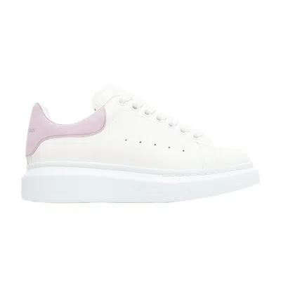 Pre-owned Alexander Mcqueen Wmns Oversized Sneaker 'white Lilac' | Women's Size 36