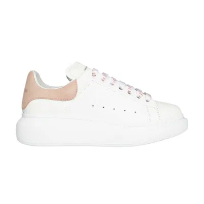 Pre-owned Alexander Mcqueen Wmns Oversized Sneaker 'white Madder' | Women's Size 35.5