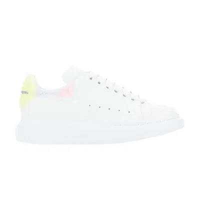 Pre-owned Alexander Mcqueen Wmns Oversized Sneaker 'white Multi-color Crystal' | Women's Siz