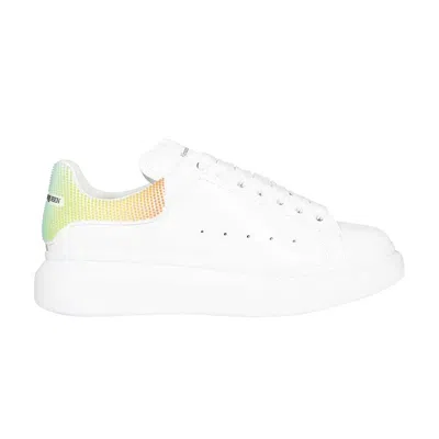 Pre-owned Alexander Mcqueen Wmns Oversized Sneaker 'white Multi' | Women's Size 35