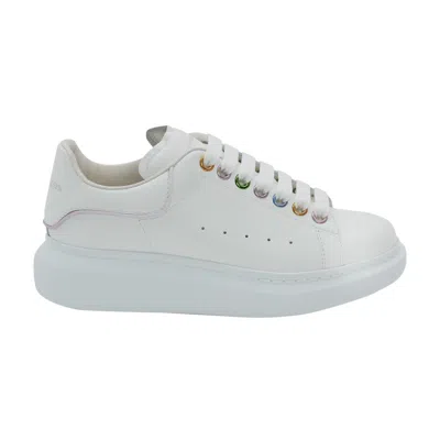 Pre-owned Alexander Mcqueen Wmns Oversized Sneaker 'white Multi' | Women's Size 39.5