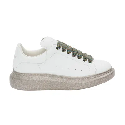 Pre-owned Alexander Mcqueen Wmns Oversized Sneaker 'white Multi' | Women's Size 40