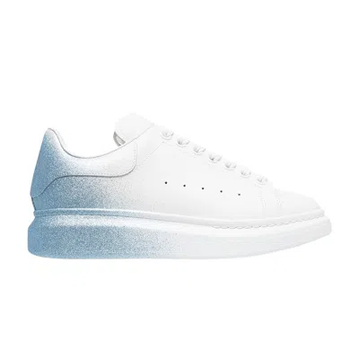 Pre-owned Alexander Mcqueen Wmns Oversized Sneaker 'white Pastel Sky' | Women's Size 35.5