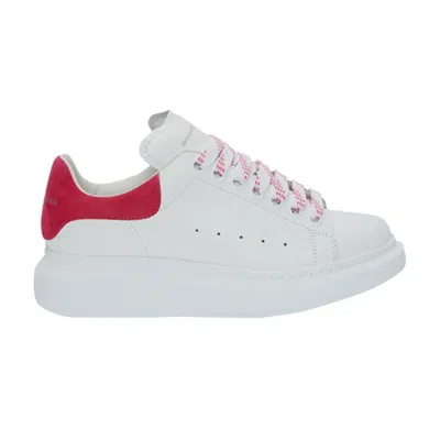 Pre-owned Alexander Mcqueen Wmns Oversized Sneaker 'white Peony Pink' | Women's Size 37.5