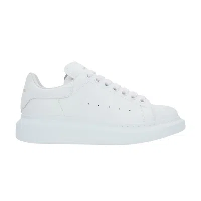 Pre-owned Alexander Mcqueen Wmns Oversized Sneaker 'white Pink Laces' | Women's Size 40
