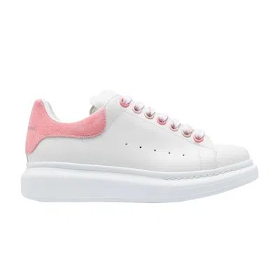 Pre-owned Alexander Mcqueen Wmns Oversized Sneaker 'white Pink Multi-color' | Women's Size 3