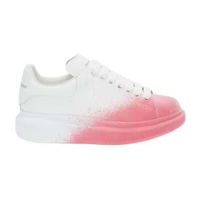Pre-owned Alexander Mcqueen Wmns Oversized Sneaker 'white Pink' | Women's Size 34