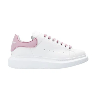 Pre-owned Alexander Mcqueen Wmns Oversized Sneaker 'white Pink' | Women's Size 35.5