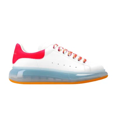 Pre-owned Alexander Mcqueen Wmns Oversized Sneaker 'white Pink' | Women's Size 36.5