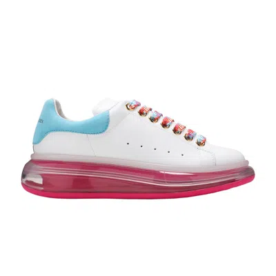 Pre-owned Alexander Mcqueen Wmns Oversized Sneaker 'white Pink' | Women's Size 39