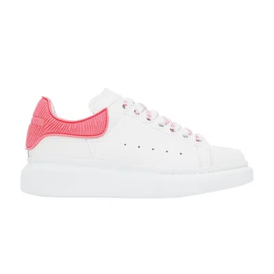 Pre-owned Alexander Mcqueen Wmns Oversized Sneaker 'white Pink Zebra' | Women's Size 35