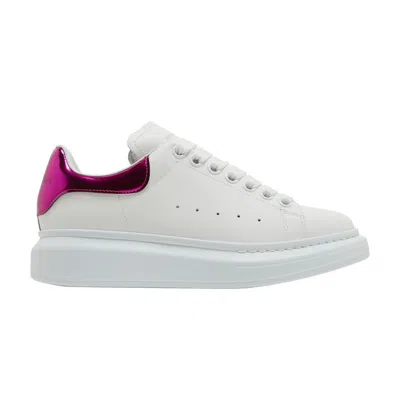 Pre-owned Alexander Mcqueen Wmns Oversized Sneaker 'white Printers Pink' | Women's Size 35.5