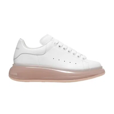Pre-owned Alexander Mcqueen Wmns Oversized Sneaker 'white Rose Gold' | Women's Size 38