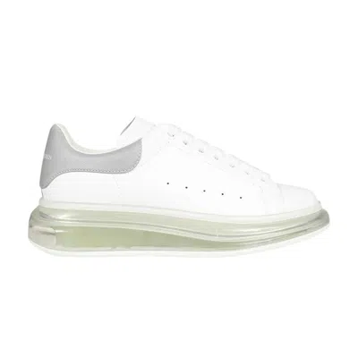 Pre-owned Alexander Mcqueen Wmns Oversized Sneaker 'white Silver' | Women's Size 36