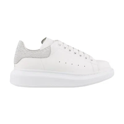 Pre-owned Alexander Mcqueen Wmns Oversized Sneaker 'white Silver' | Women's Size 40