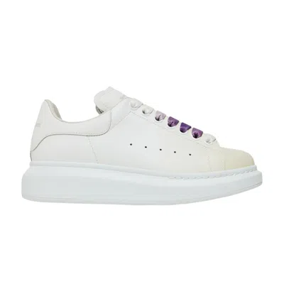 Pre-owned Alexander Mcqueen Wmns Oversized Sneaker 'white Violet' | Women's Size 35.5