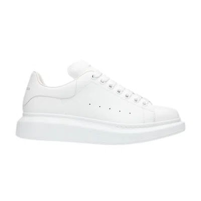 Pre-owned Alexander Mcqueen Wmns Oversized Sneaker 'white' | Women's Size 38.5