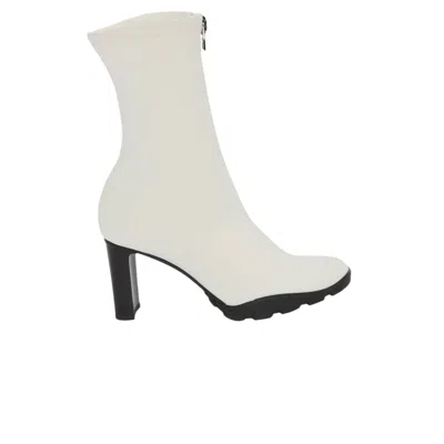 Pre-owned Alexander Mcqueen Wmns Slim Tread Boot 'ivory' | White | Women's Size 36