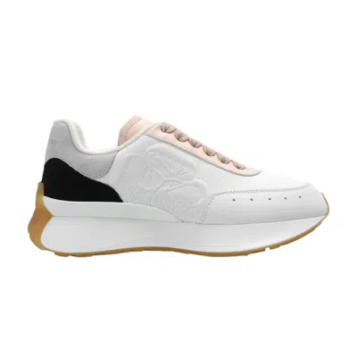 Pre-owned Alexander Mcqueen Wmns Sprint Runner 'white Blush' | Women's Size 35