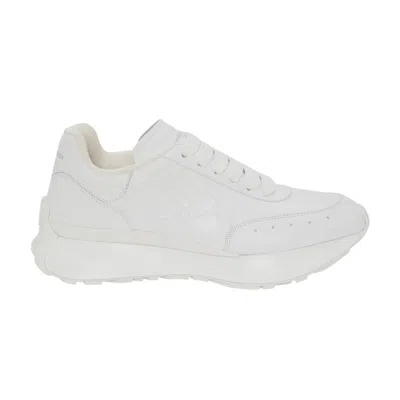 Pre-owned Alexander Mcqueen Wmns Sprint Runner 'white' | Women's Size 35