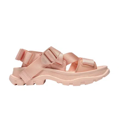 Pre-owned Alexander Mcqueen Wmns Tread Sandal 'pink' | Women's Size 37.5